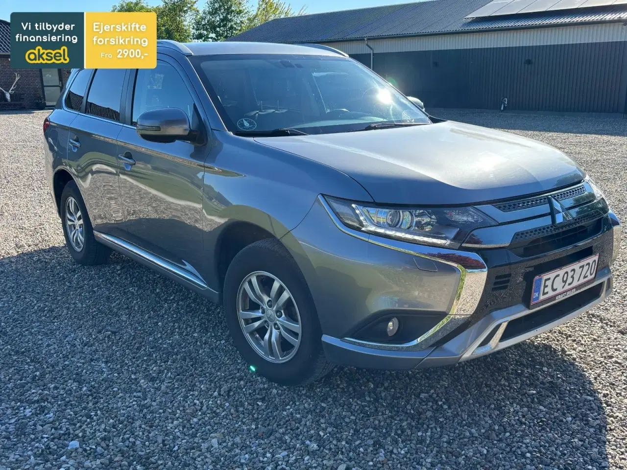 Billede 3 - Mitsubishi Outlander 2,4 PHEV Invite+ CVT 4WD
