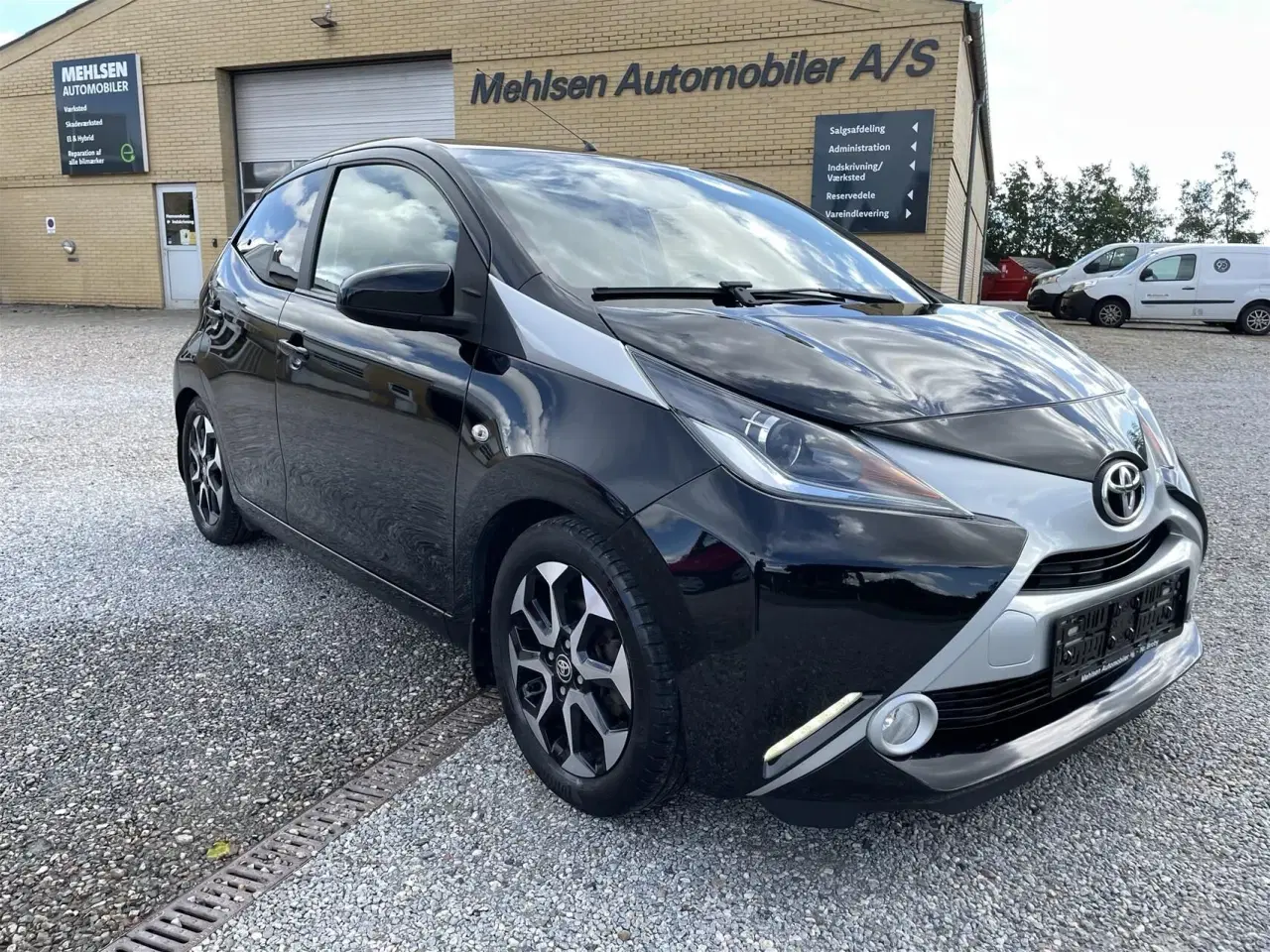 Billede 8 - Toyota Aygo 1,0 VVT-I X-Cellence 69HK 5d