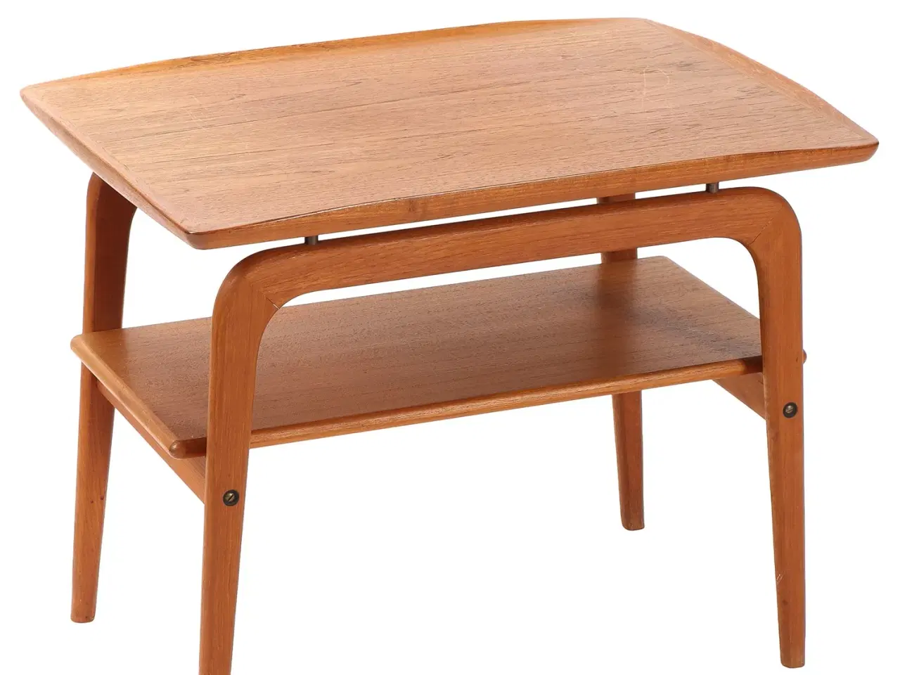 Billede 1 - Lampebord i teaktræ