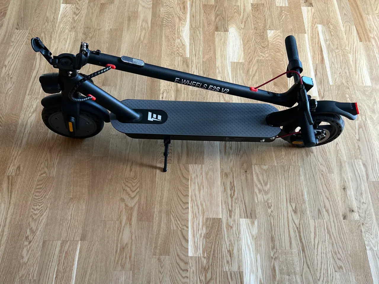 Billede 8 - Som ny - e-wheels E2S V2 - rækkevidde 35 km