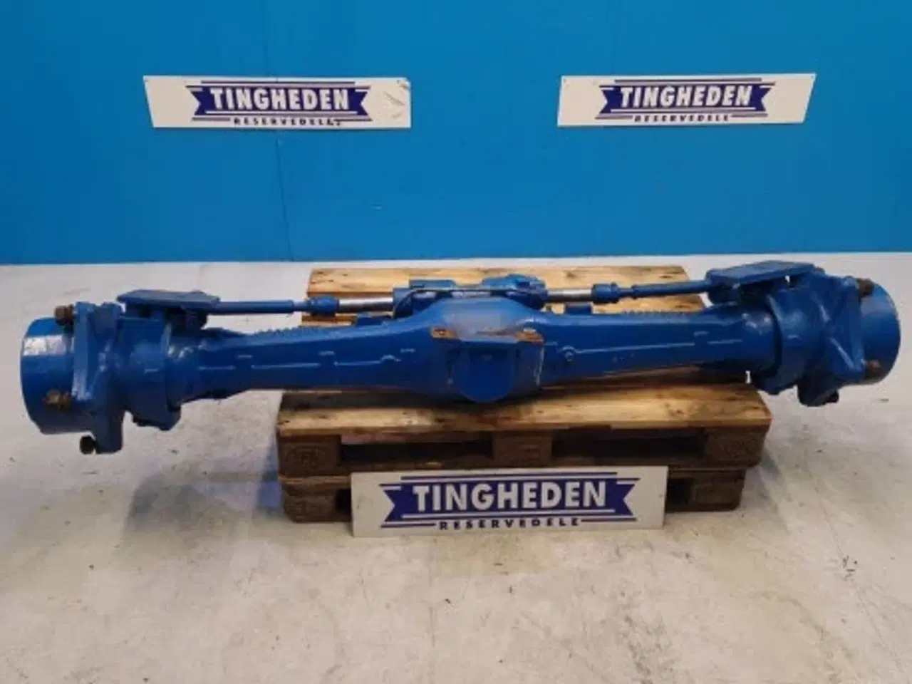 Billede 1 - Ford 6640 Foraksel