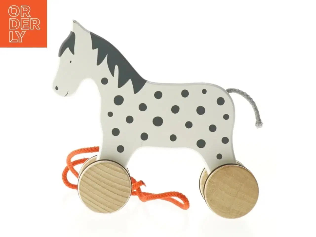 Billede 1 - Træk hest fra Goki (str. 17 cm)
