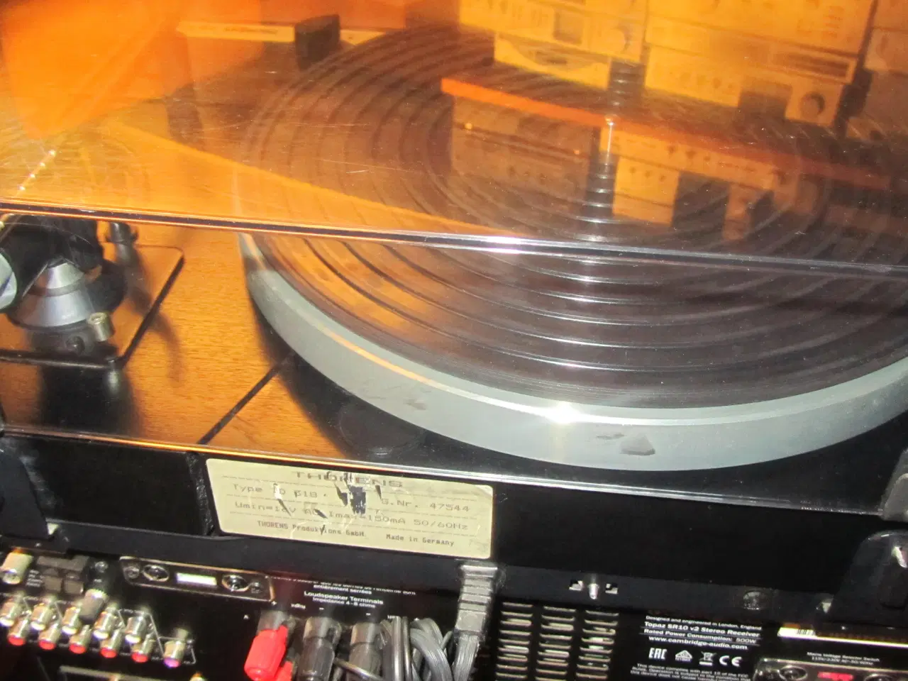 Billede 10 - HIGH END THORENS TD318 incl ORTOFON PICK-UP