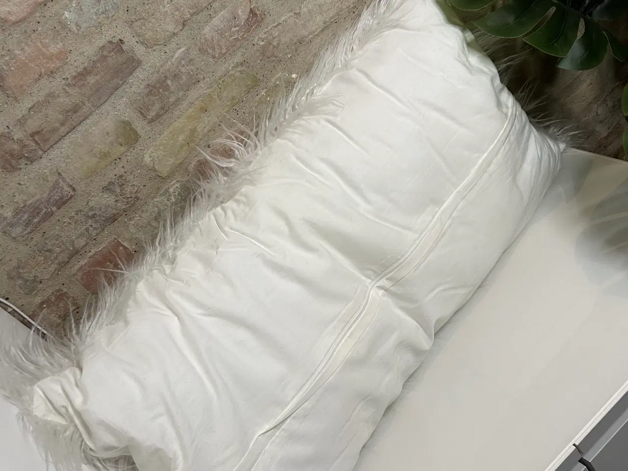 Billede 3 - Foux Fur stor pude