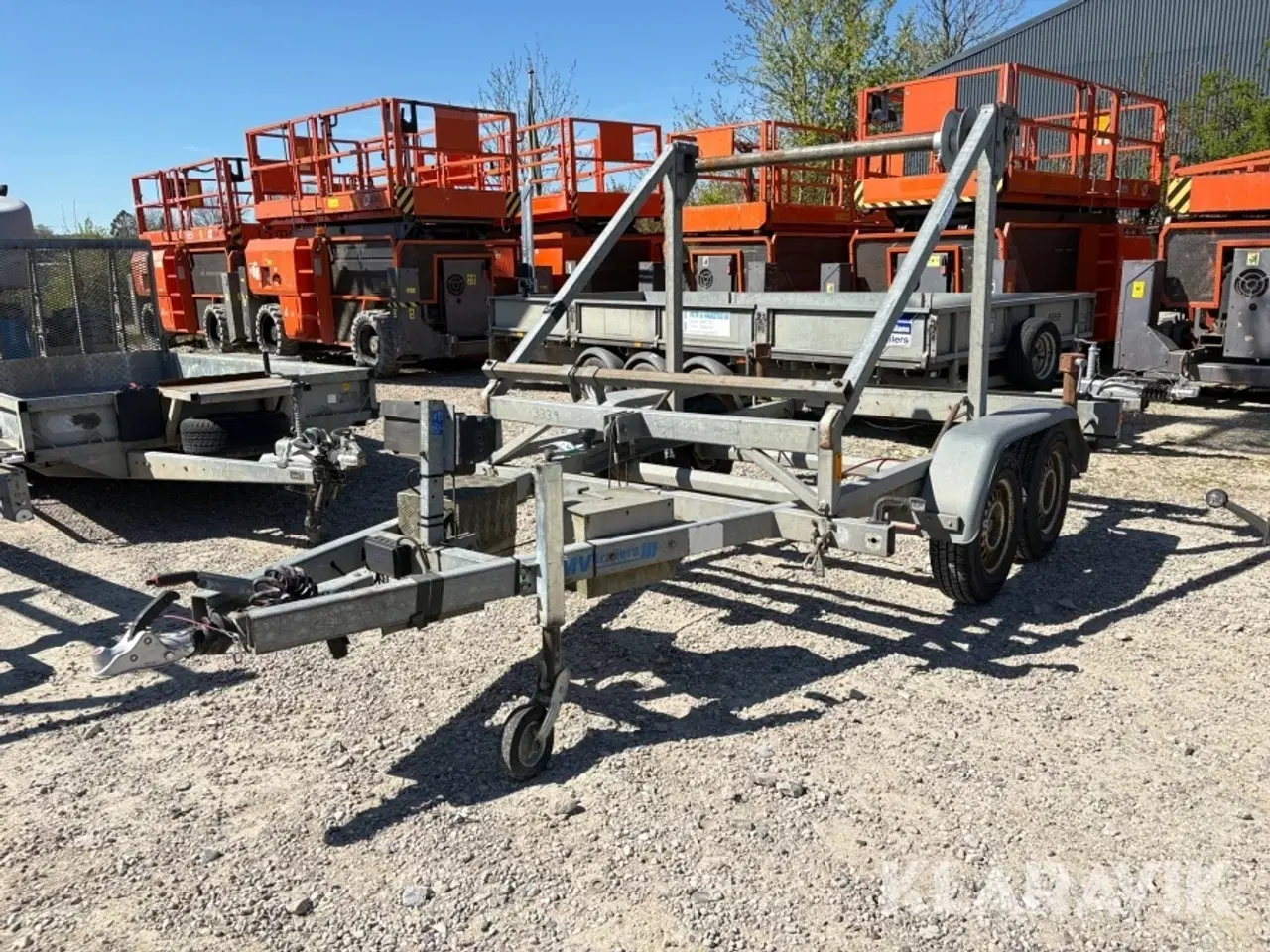 Billede 1 - Kabeltrailer PMV 2600kg