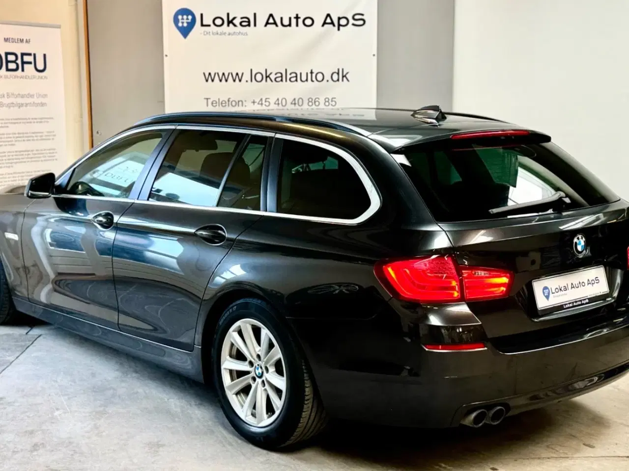 Billede 5 - BMW 520d 2,0 Touring Van