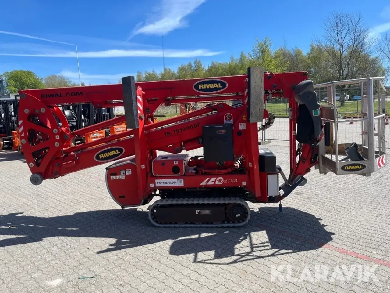 Billede 7 - Bæltelift Teupen LEO18GTplus 18.3 meter