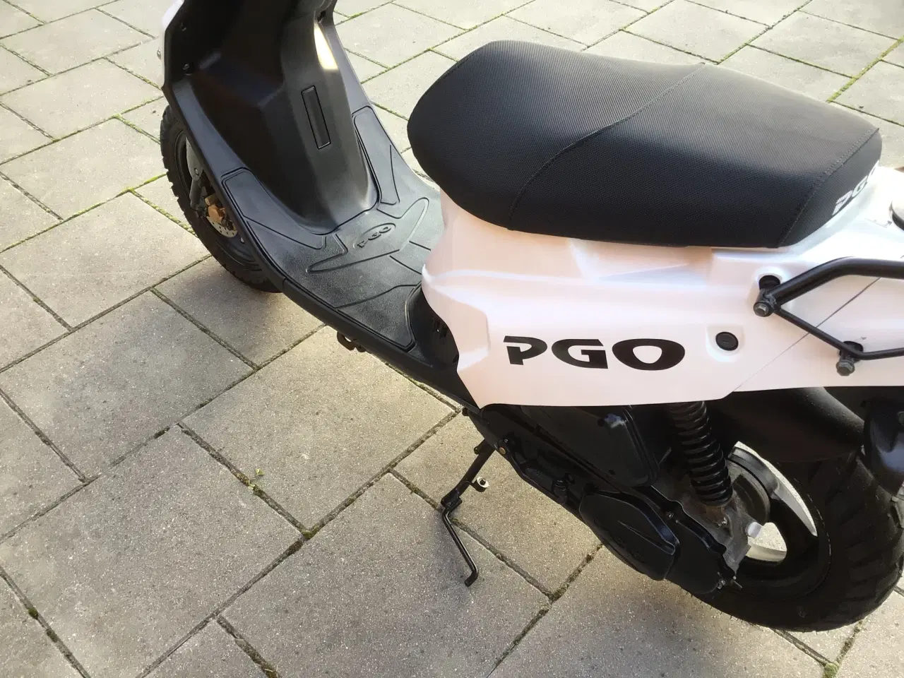 Billede 4 - Flot Pgo hot 50 2takt årgang 2020 kørt 3800km