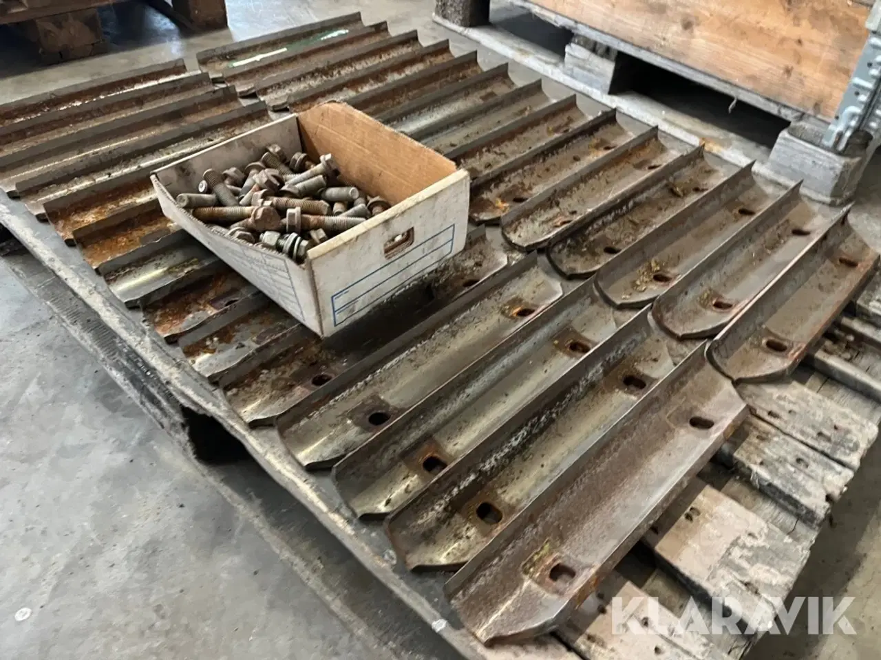 Billede 5 - Majs snitteknive til Claas Jaguar 950