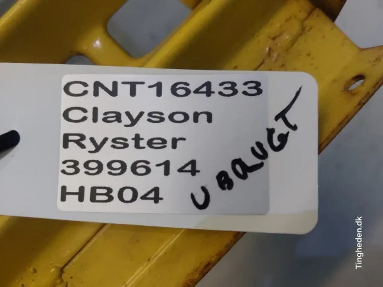 Billede 17 - New Holland Clayson 1520 Ryster 399614