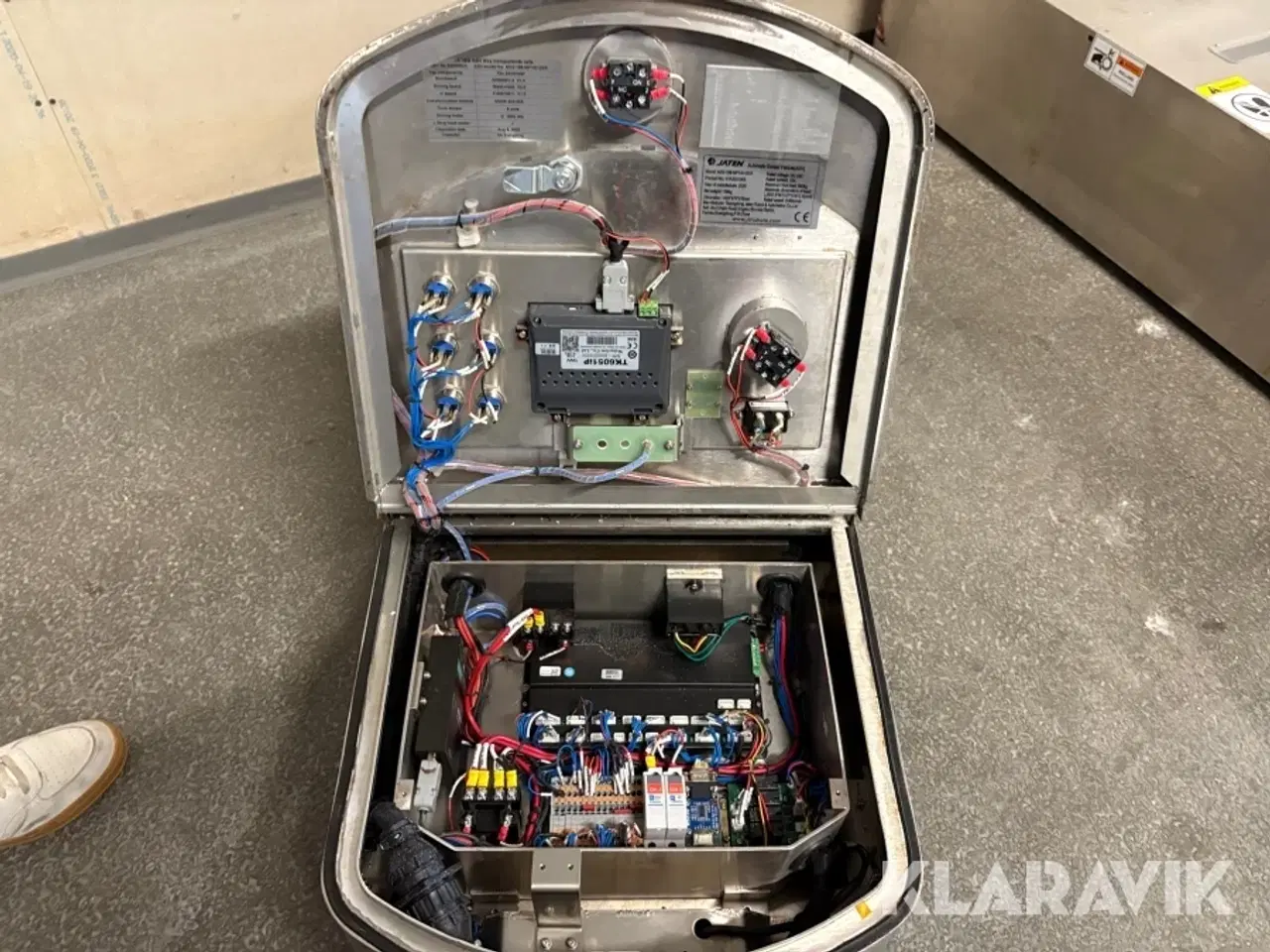 Billede 8 - Transportrobotter Jaten AGV-198-MP100-DER - 8 styk