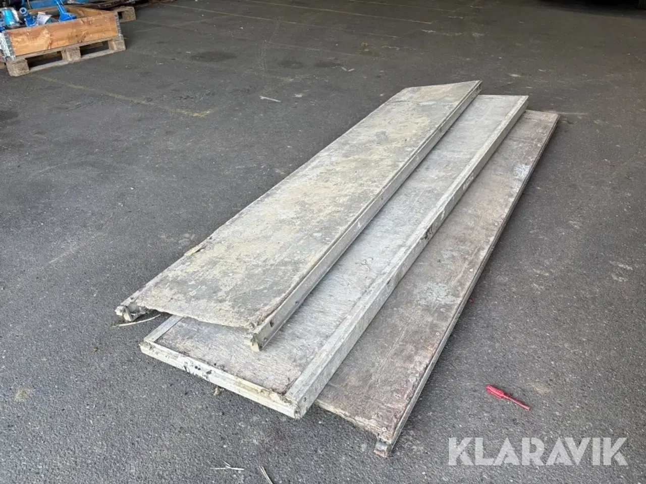 Billede 1 - Ramper/plader