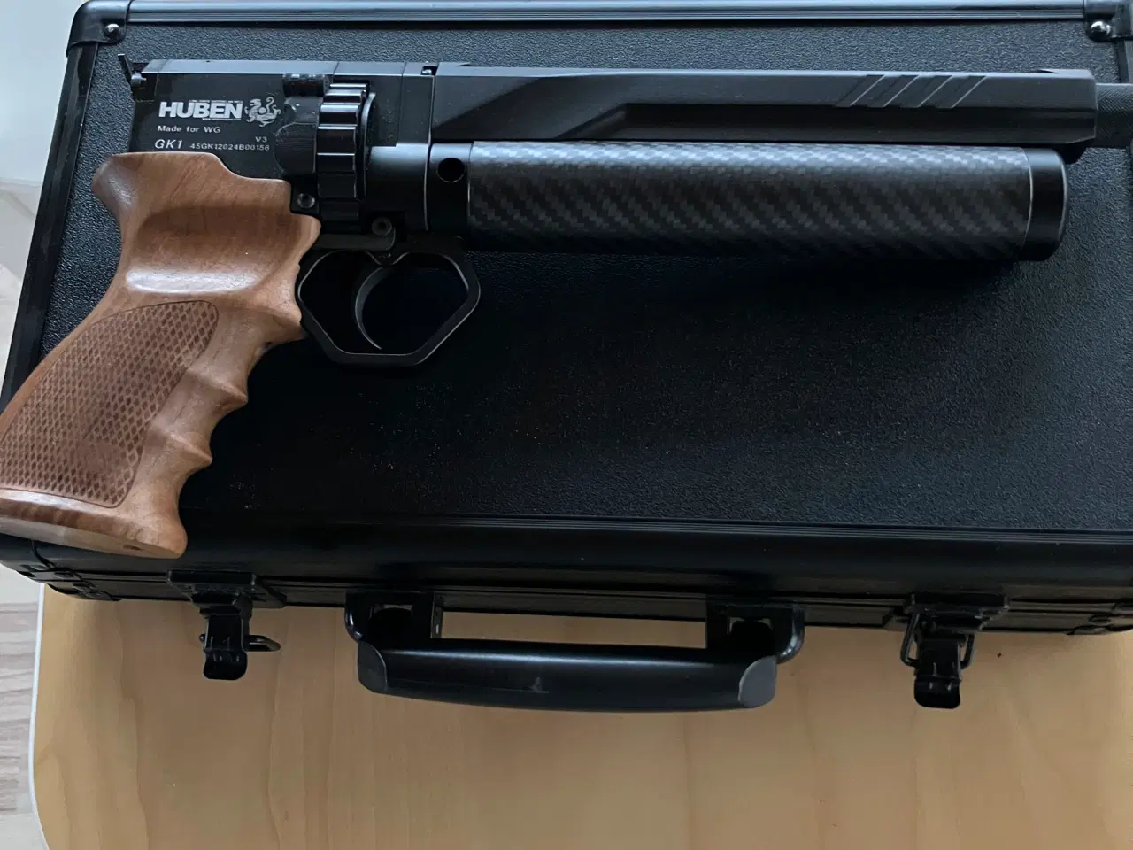 Billede 2 - Luftpistol Semi aut. Huben GK1 v3