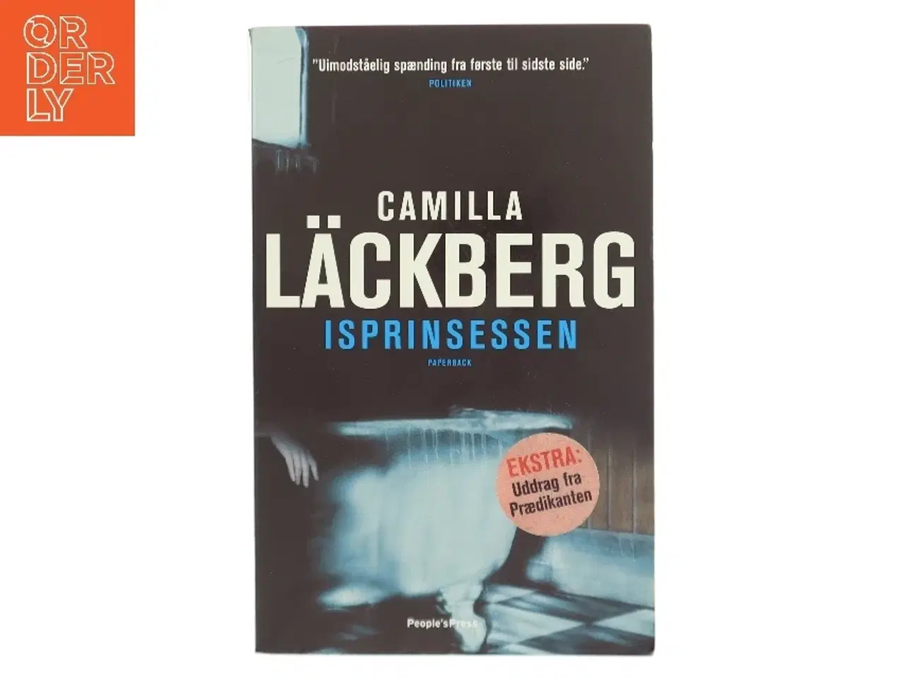 Billede 1 - Isprinsessen : kriminalroman af Camilla Läckberg (Bog)