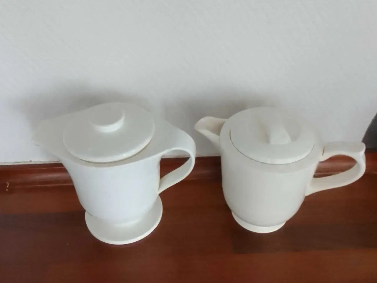 Billede 3 - 2 stk termo sovse kander, 1 dansk design