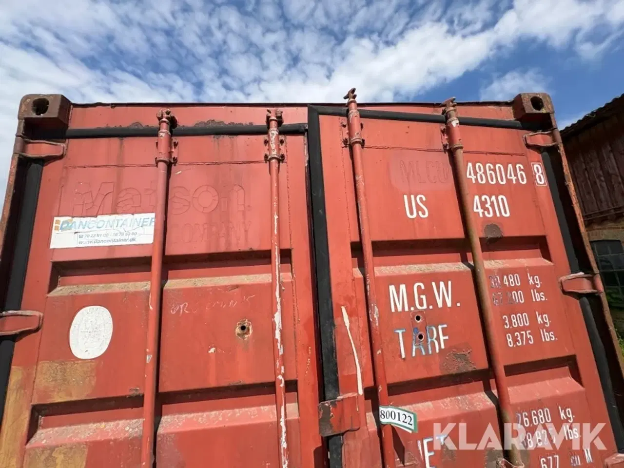 Billede 12 - Container 40 fods