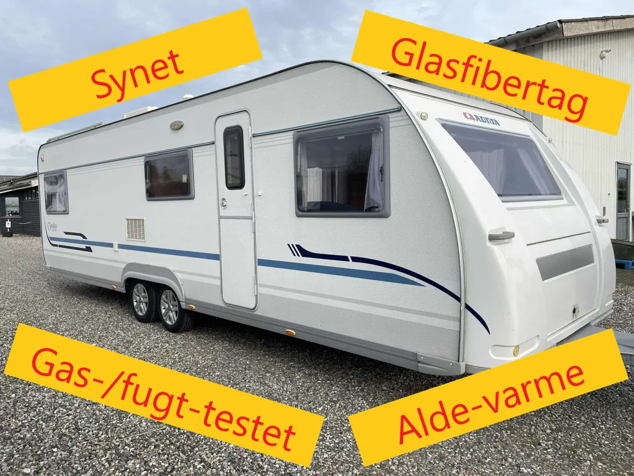 Billede 1 - Adria Classica 743 UP