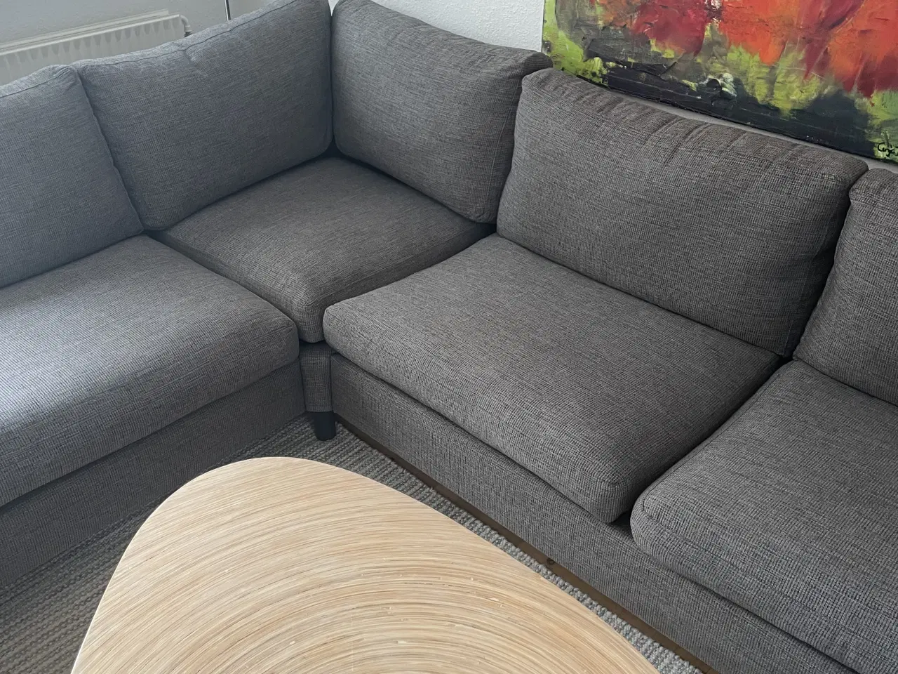 Billede 1 - Hjørnesofa fra Ilva