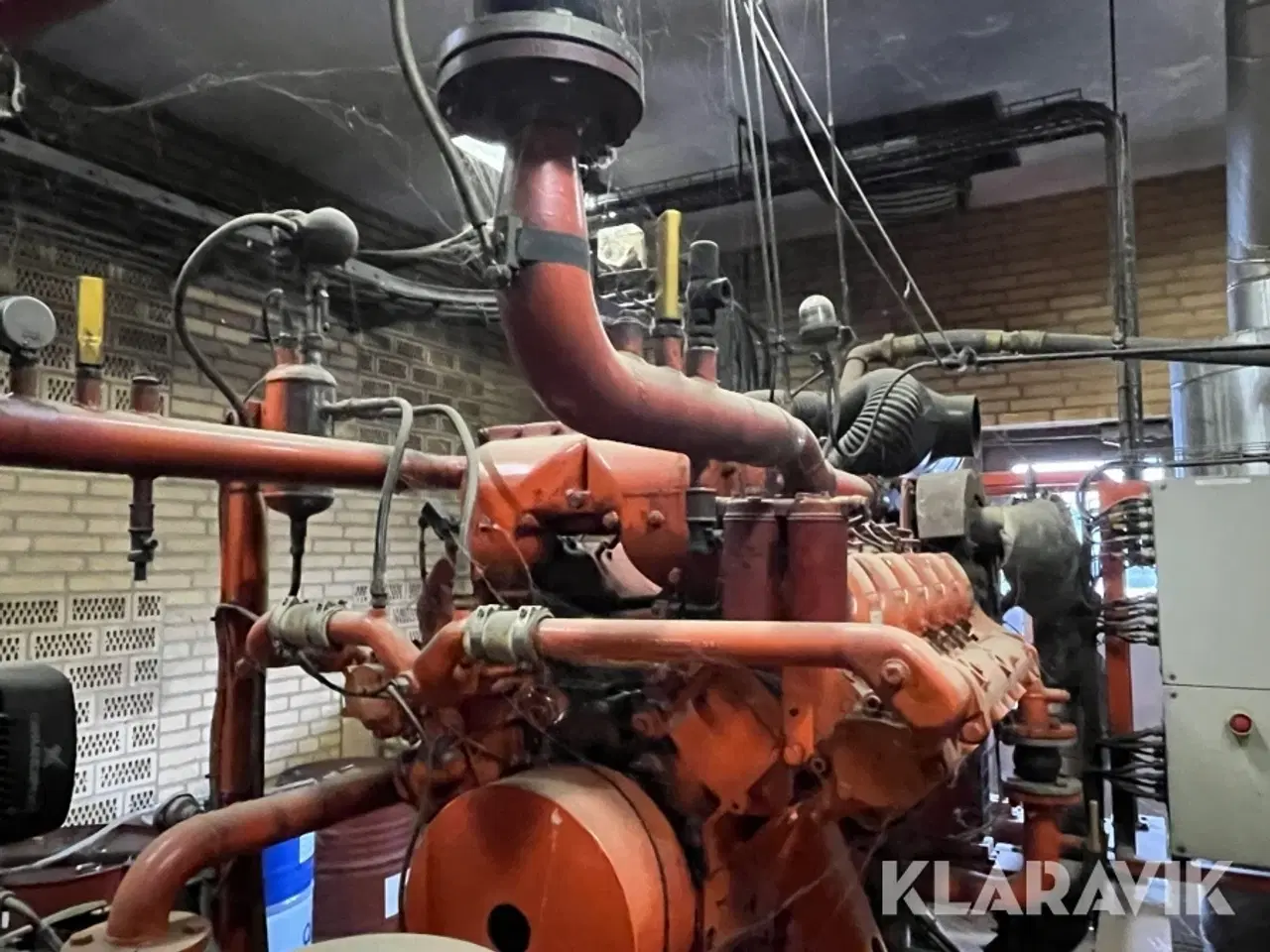 Billede 8 - Generator MAN D2842LE20 Diesel