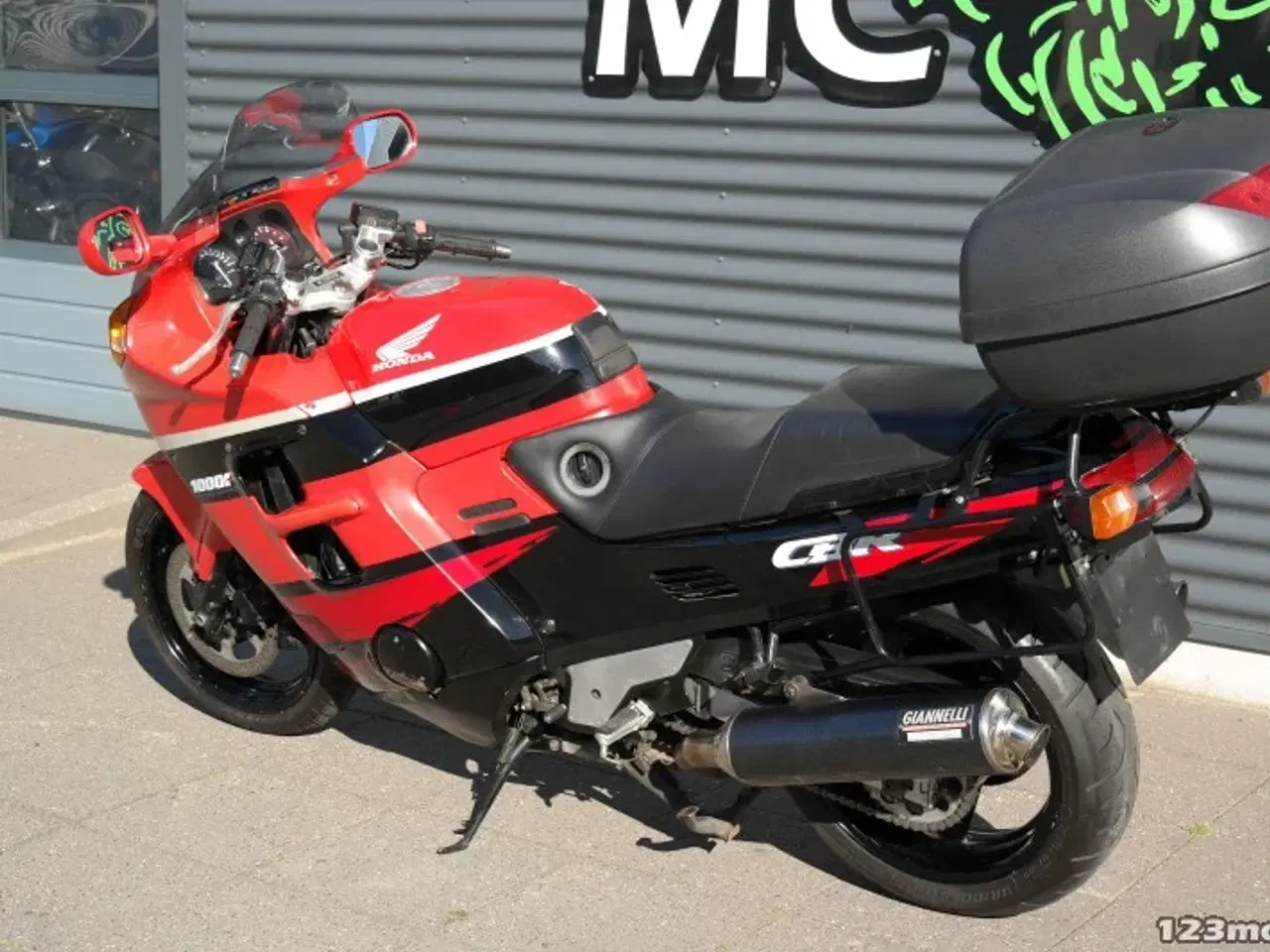 Billede 17 - Honda CBR 1000 F ENGROS/UDEN KLARGØRING