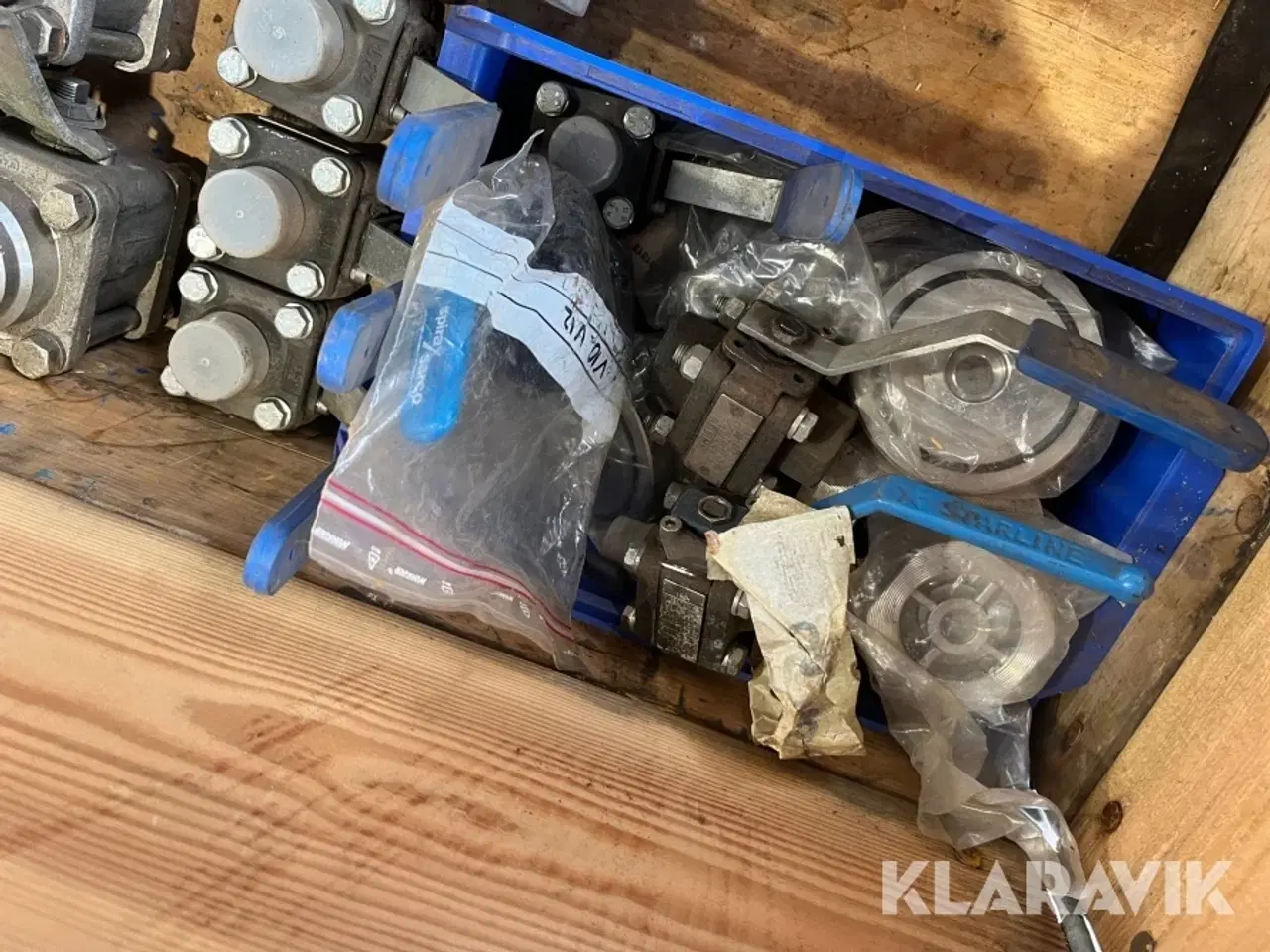 Billede 5 - Vand ventiler 16 styk