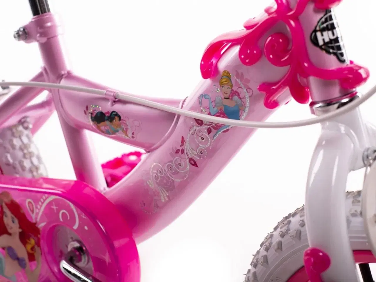 Billede 6 - Huffy 24371W børnecykel 14" - Disney Princess, pink