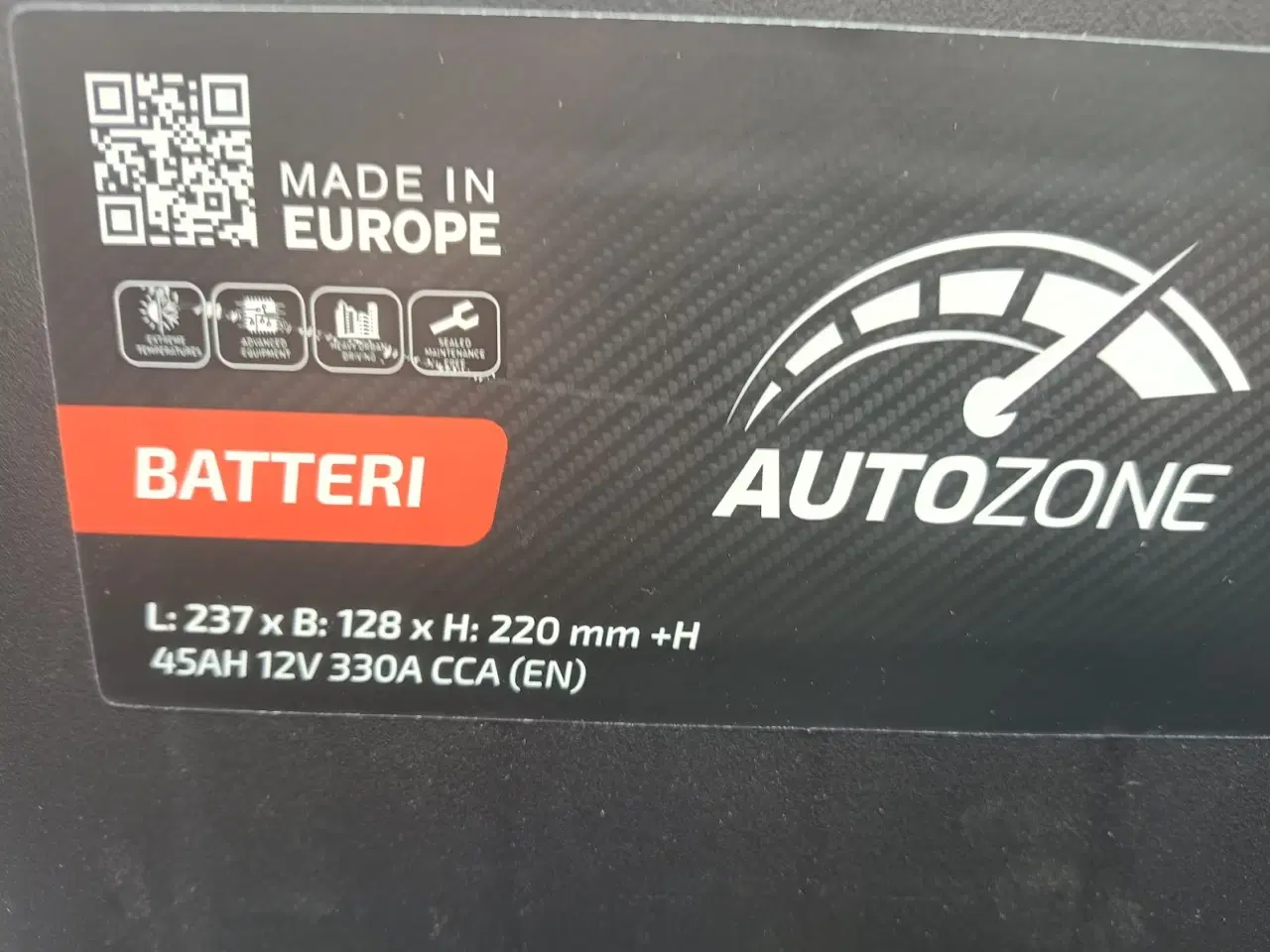 Billede 6 - Solcelle 40 W-Batterie 45 Ah-Inverter 500-750 W