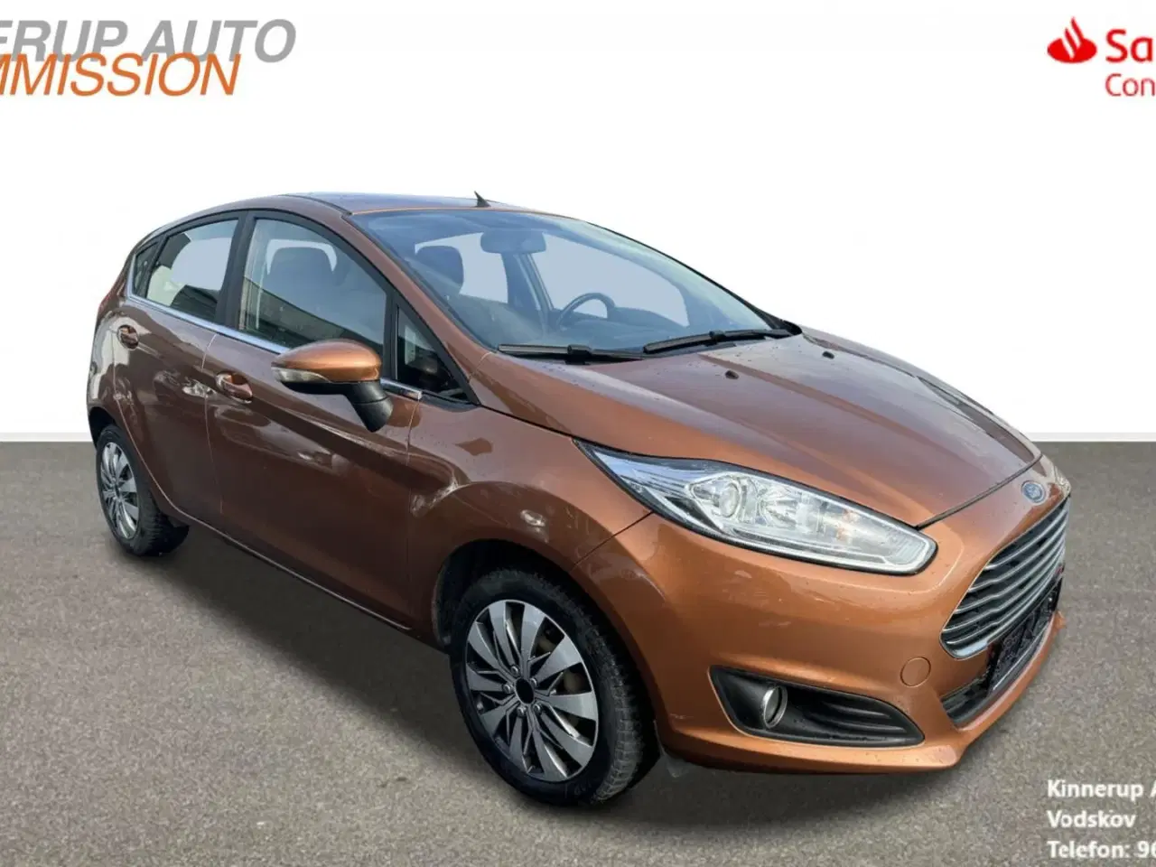 Billede 2 - Ford Fiesta 1,5 TDCi Titanium 95HK 5d