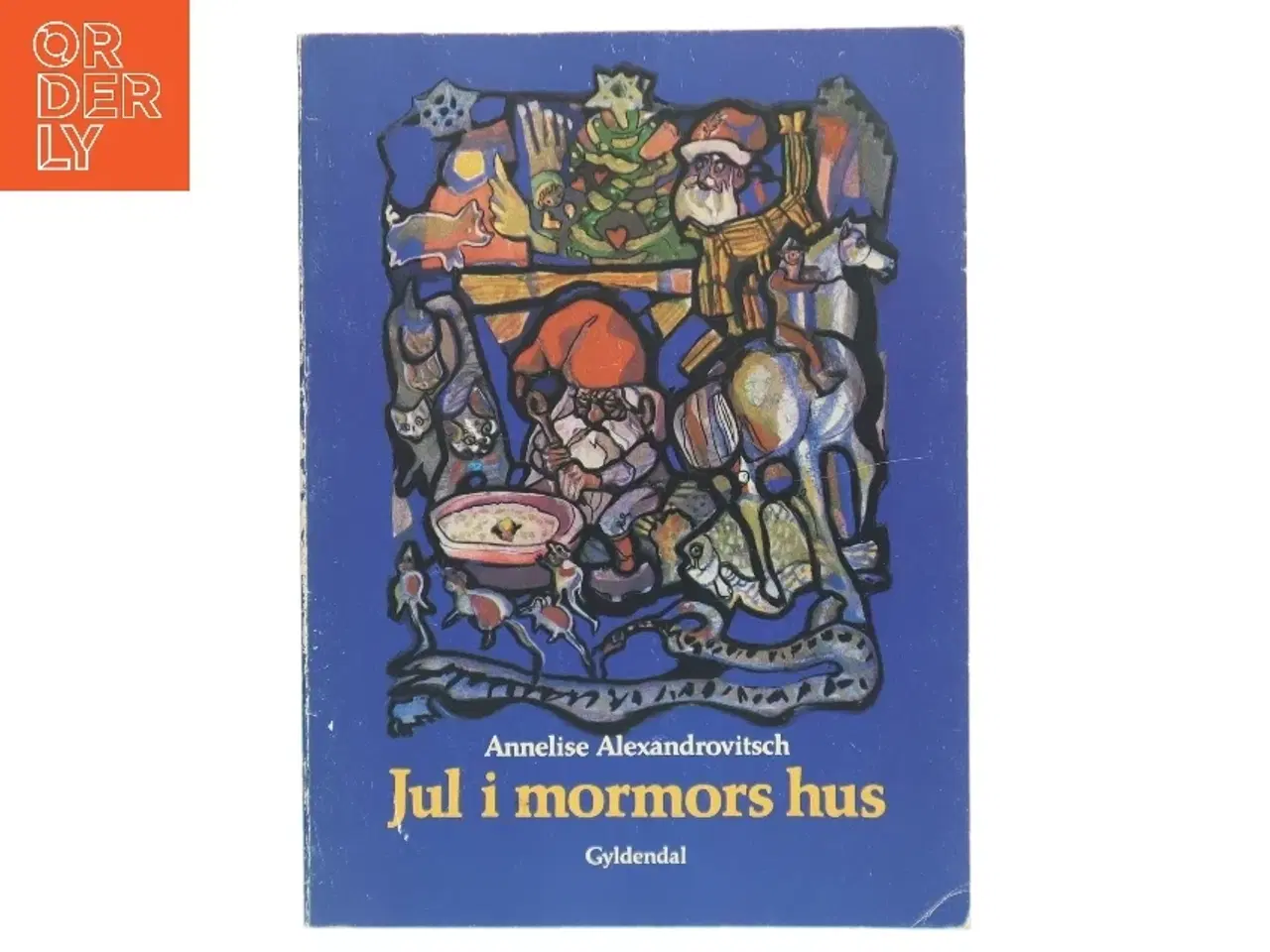 Billede 1 - Jul i mormors hus bog fra Gyldendal