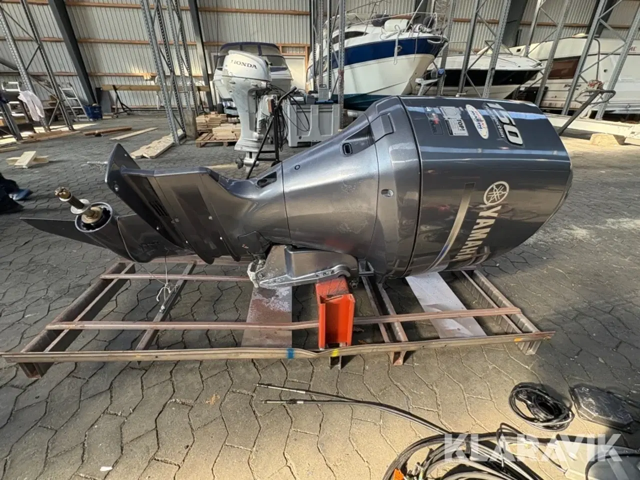 Billede 7 - Påhængsmotor Yamaha F150