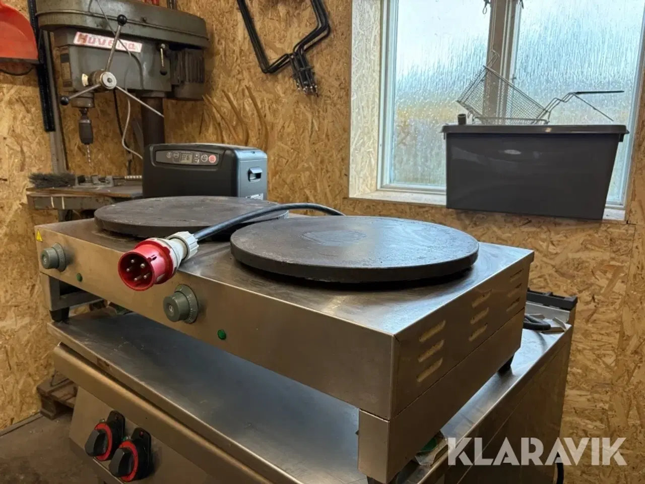 Billede 1 - Pandekage pande Crepe maker E-DE-2 - 6kw