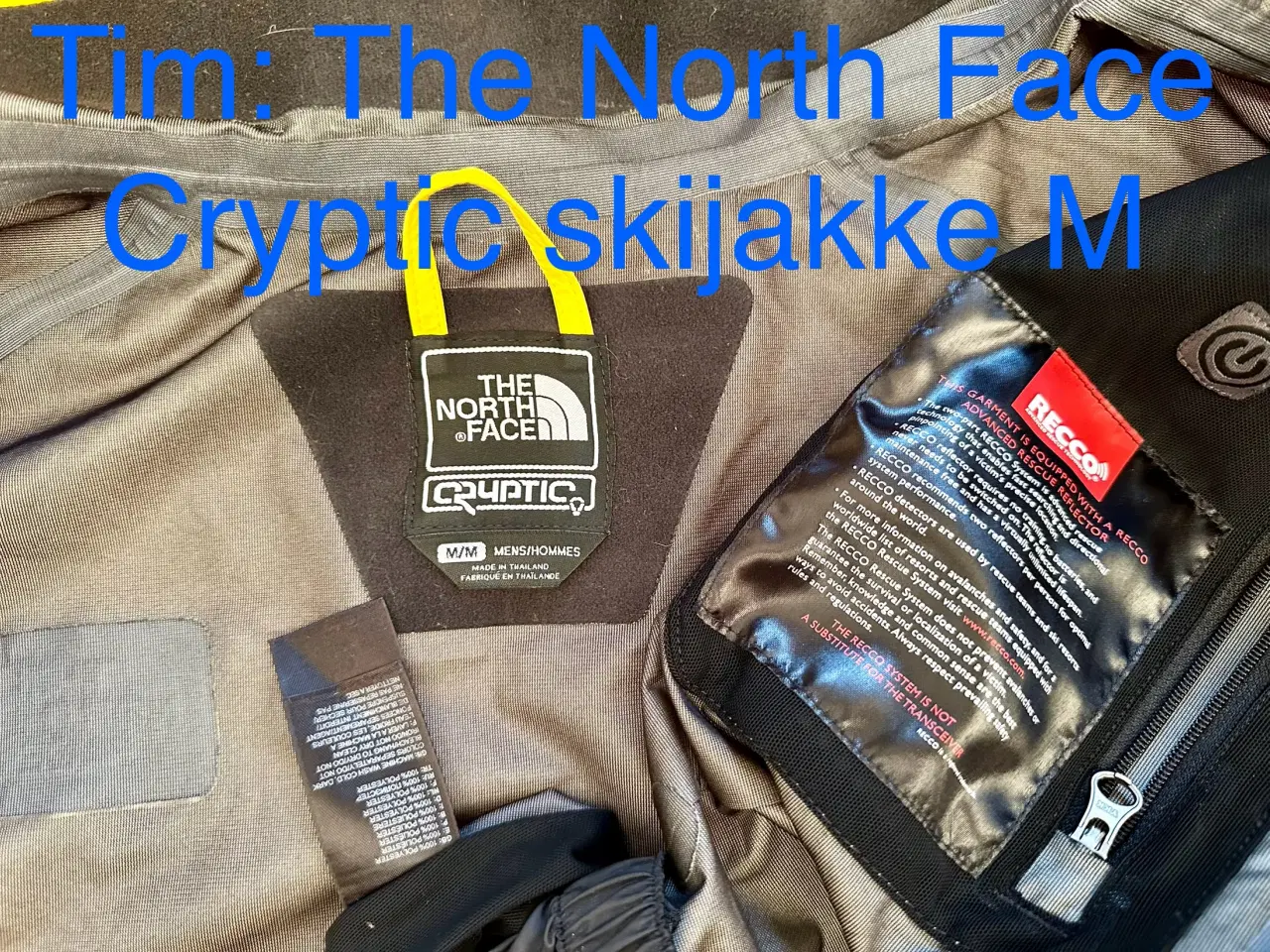 Billede 5 - The North Face Cryptic skijakke M 