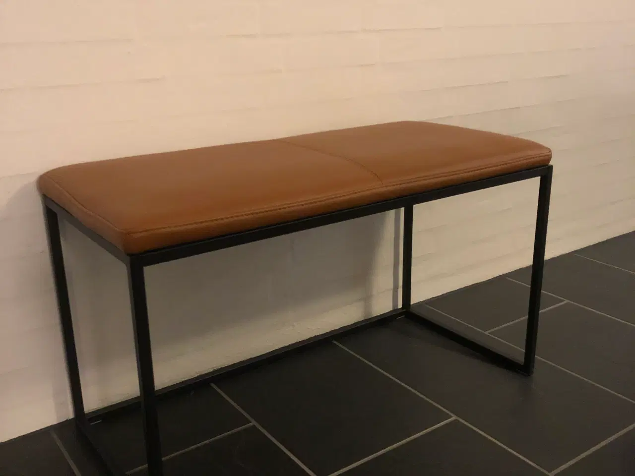 Billede 3 - Bænk 80 cm model london fra boConcept