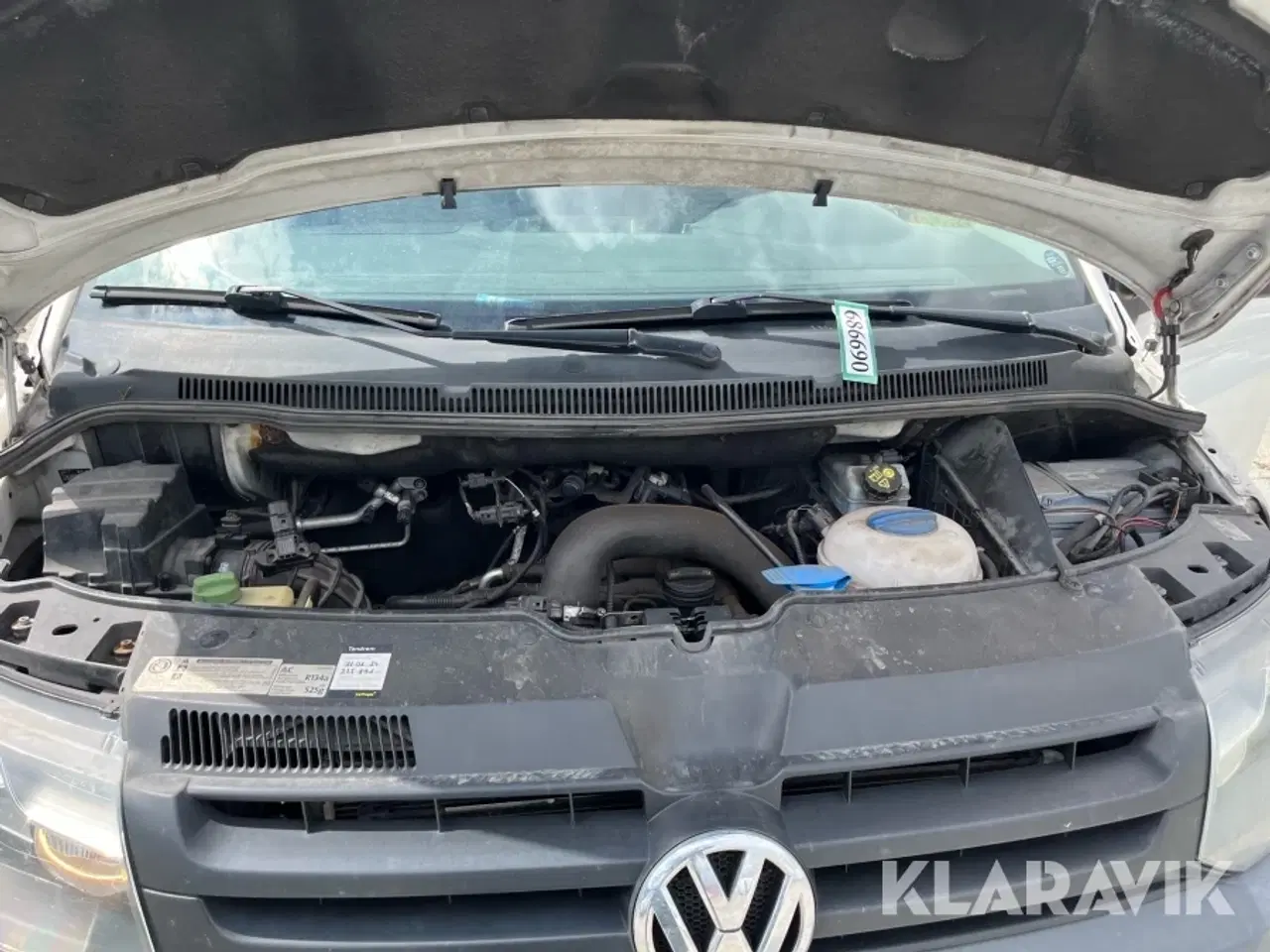 Billede 10 - Varebil Volswagen Transporter Kassevogn 2.0 TDI kort 140 HK