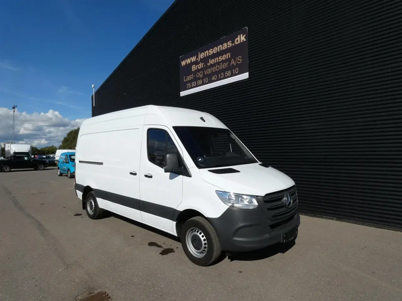 Billede 1 - Mercedes-Benz Sprinter 316 2,1 CDI A2 H2 RWD 163HK Van 6g