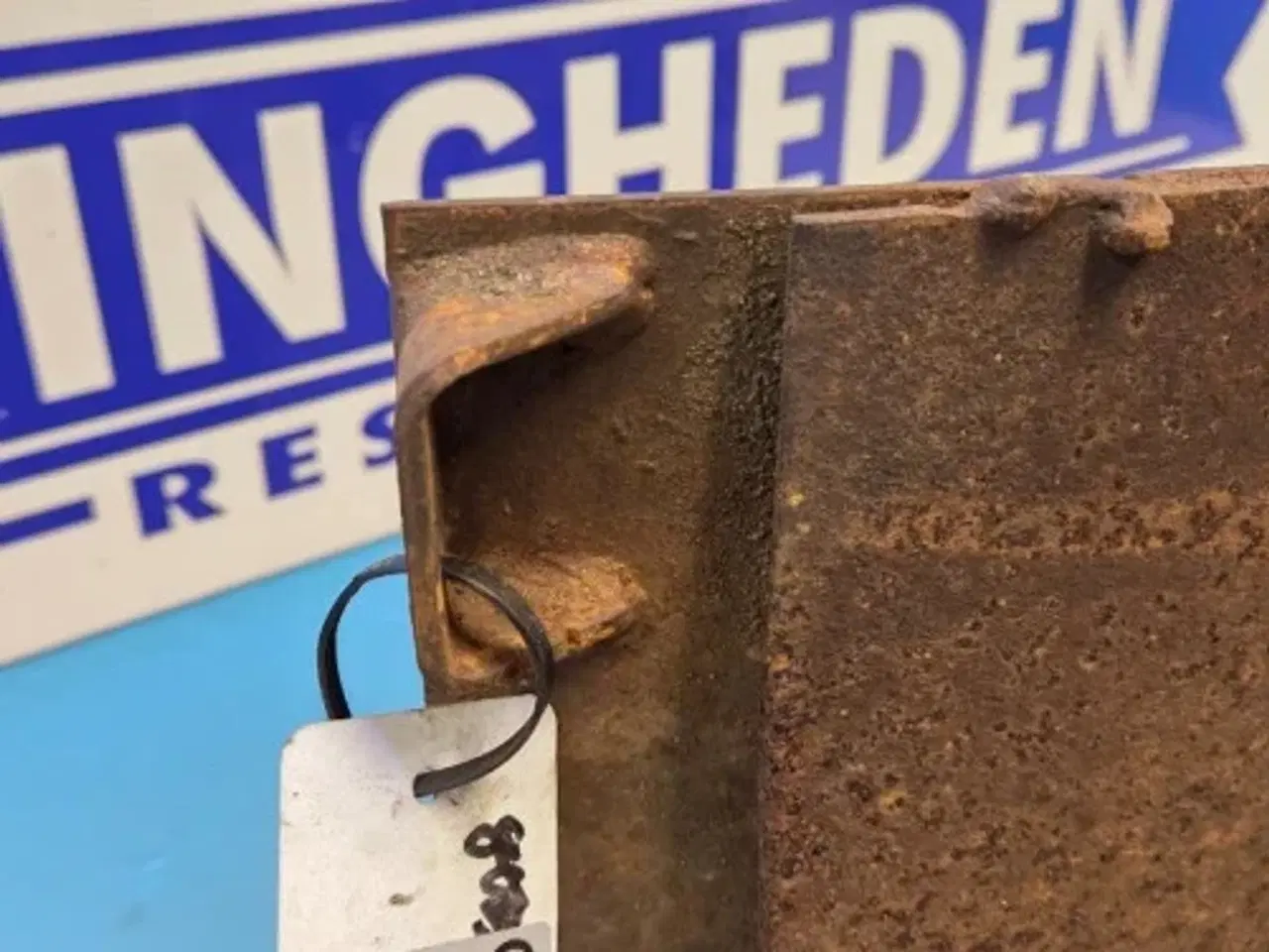 Billede 5 - Dronningborg D7500 Slæbeplade 28250366