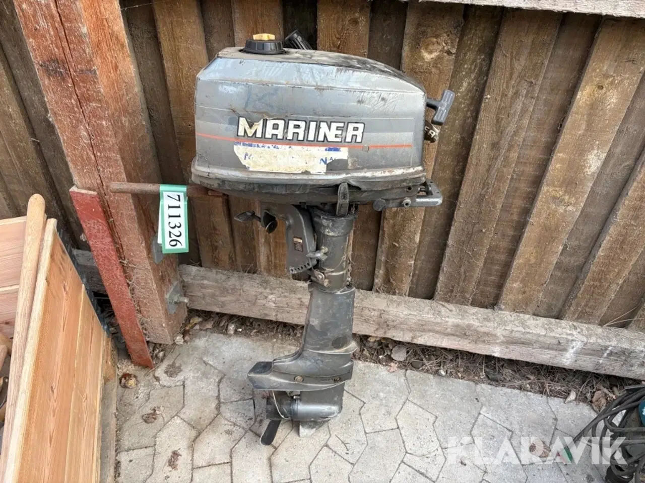 Billede 1 - Bådmotor Mariner