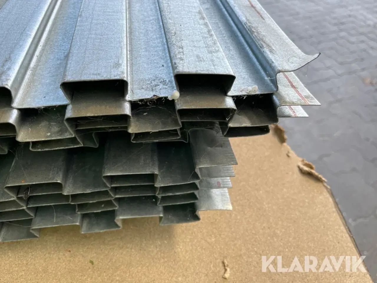 Billede 7 - Svalehaleplader Duofor 0,5x630x1900mm 8plader