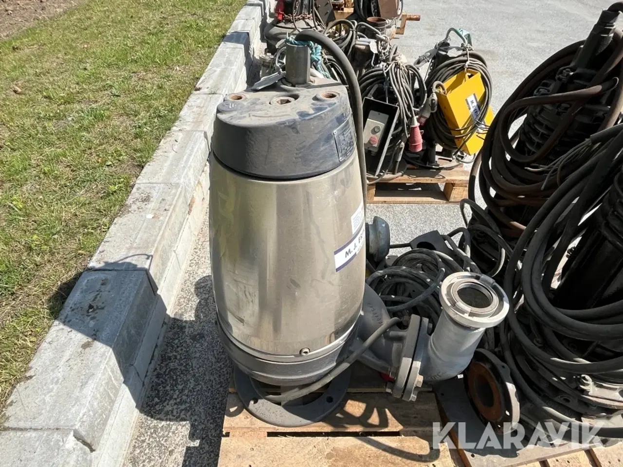 Billede 5 - Pumper Grundfos/Hidrostal - 3 styk