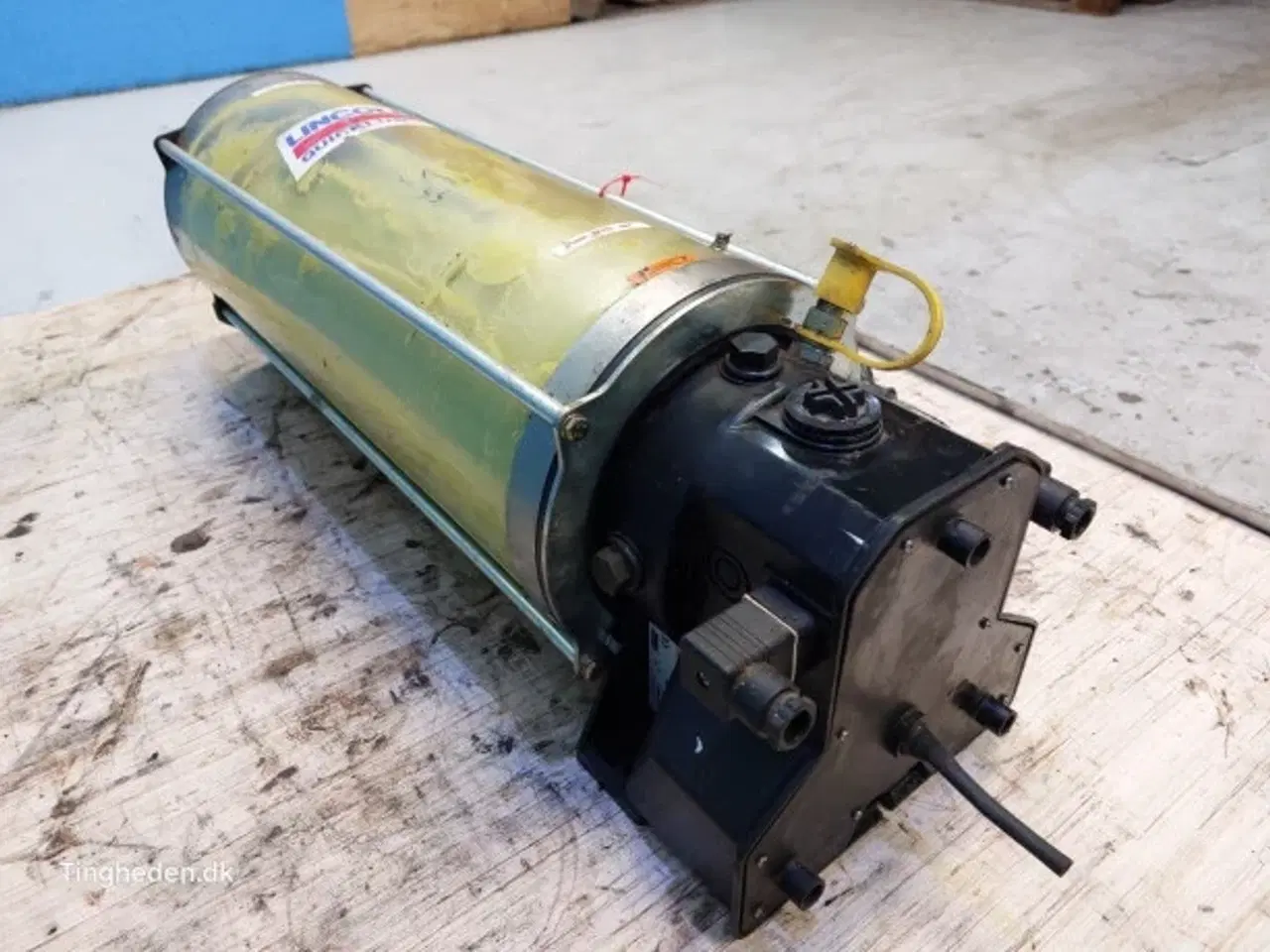 Billede 13 - Licoln P203-15XLBO-1K6-24-2 Centralsmøring- Fedtpumpe 