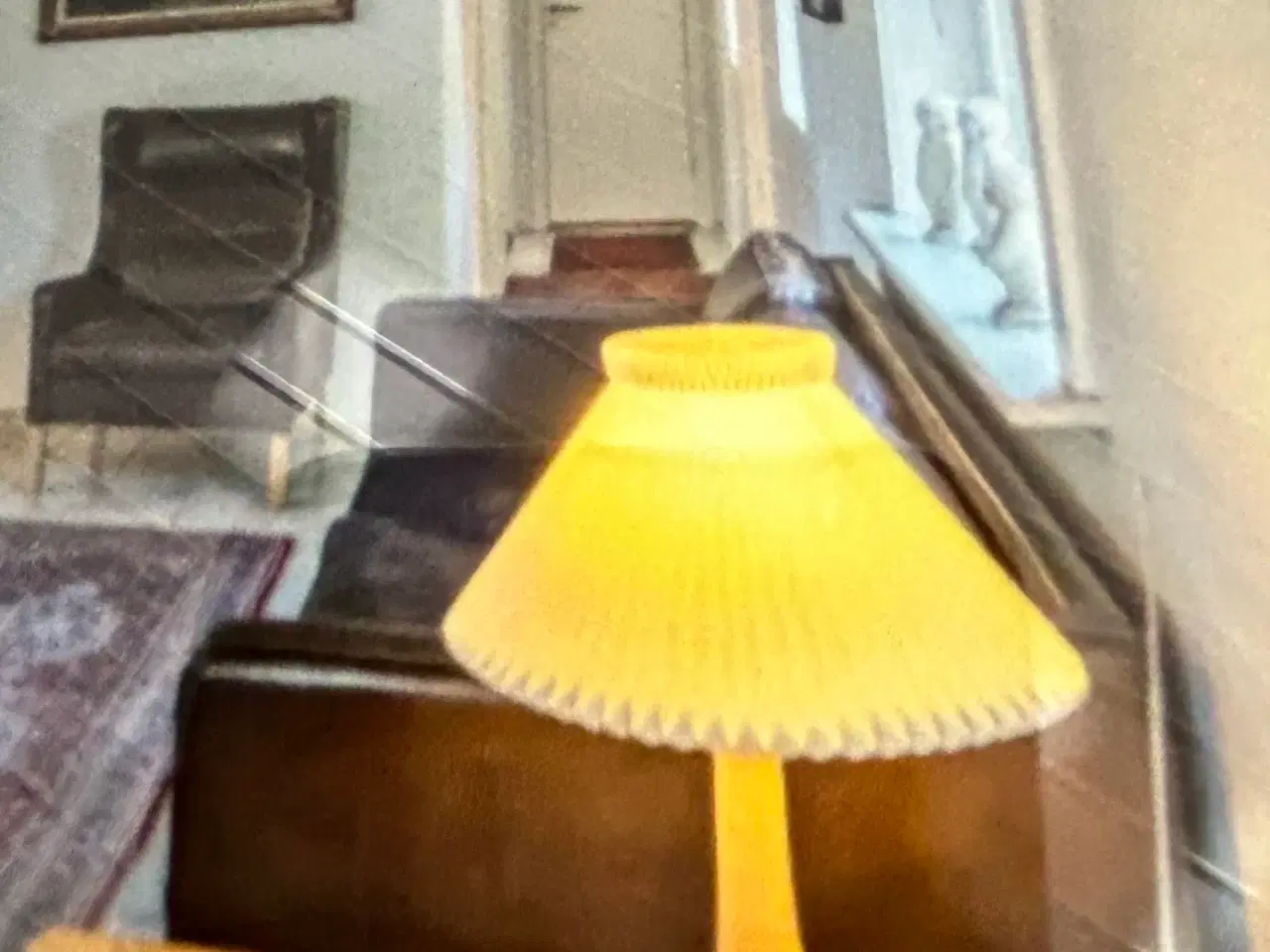 Billede 5 - Lædersofasæt 3 + 2 + øreklaplænestol+fodskammel