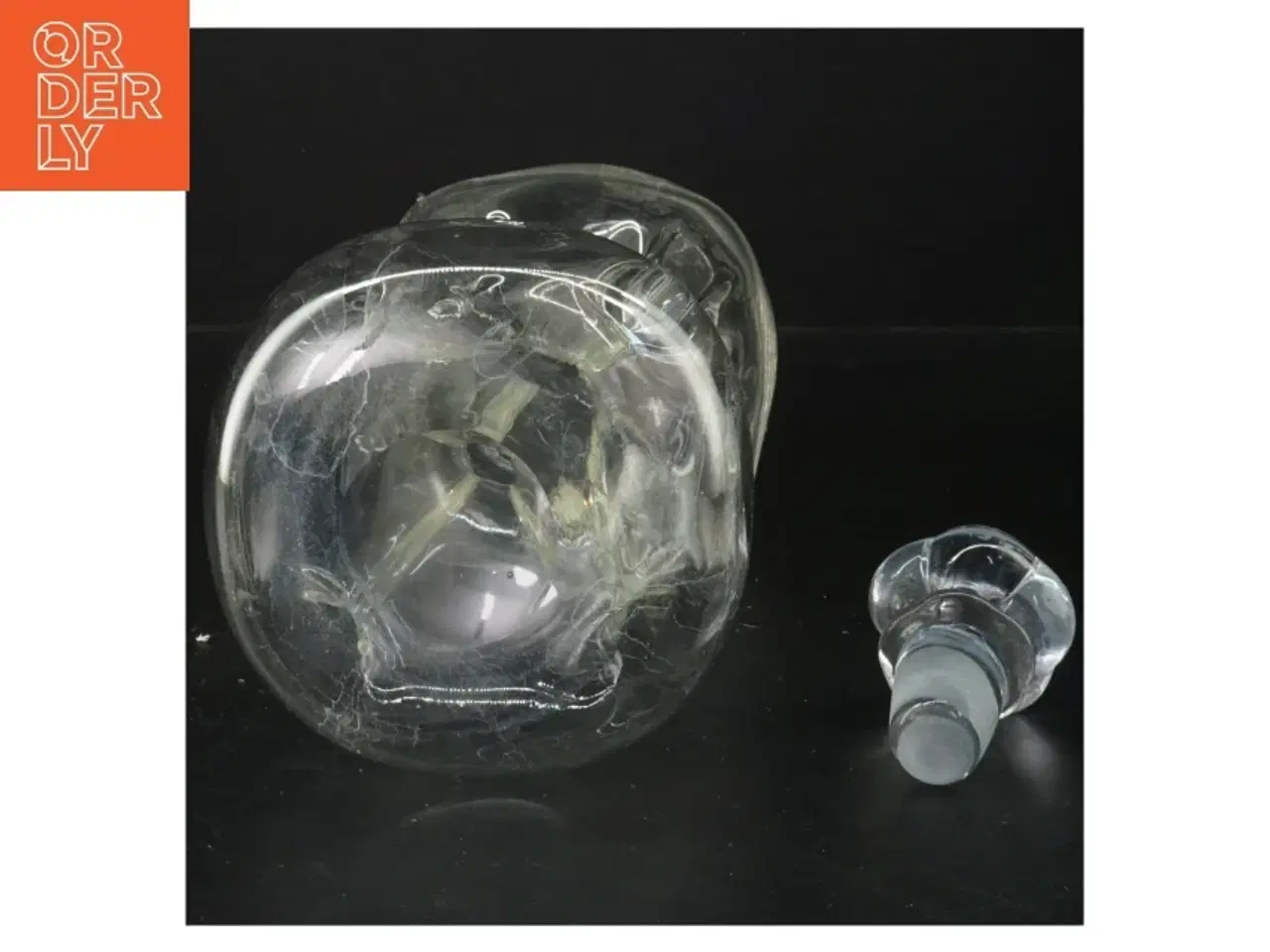 Billede 2 - Klukflaske med prop (str. 32x11 cm)