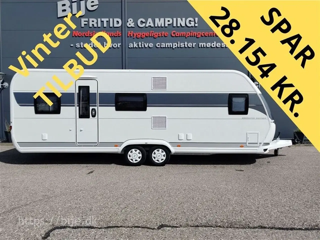 Billede 1 - 2023 - Hobby Excellent Edition 650 KMFe