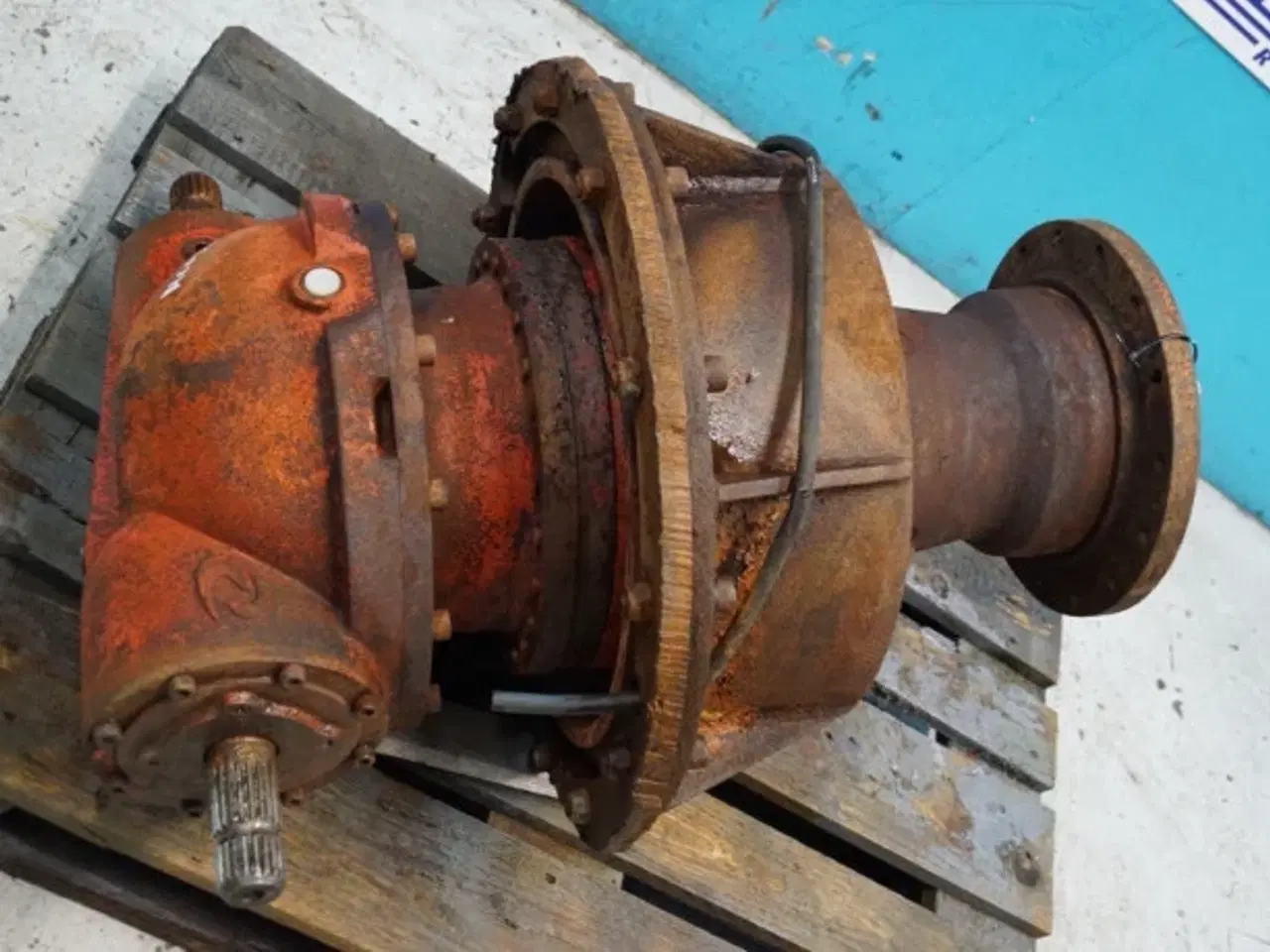 Billede 2 - RMH Mixell 35 Gearkasse 57170008554