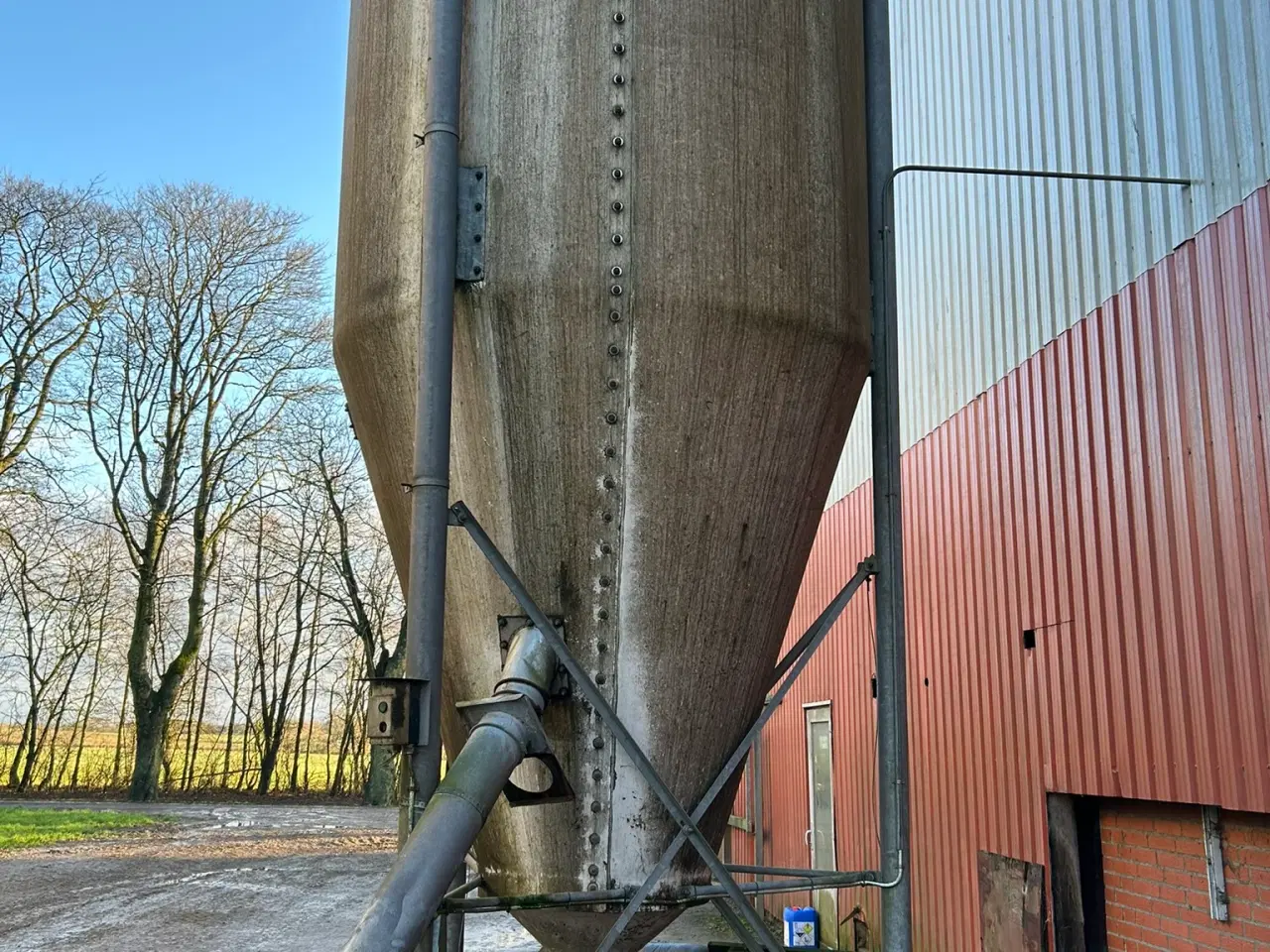 Billede 3 - Glasfiber silo MC 10