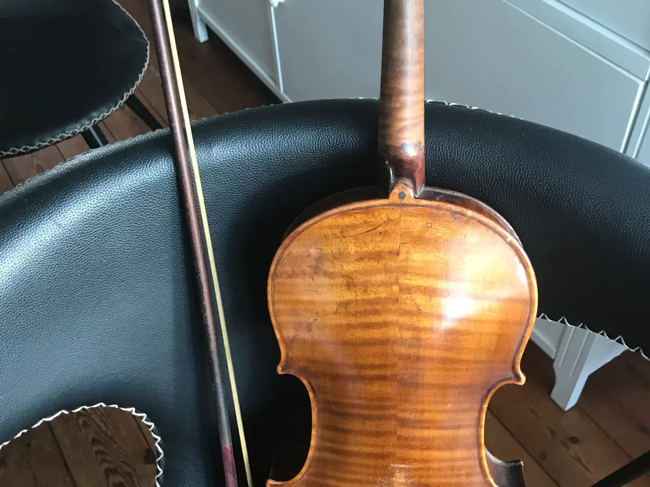 Billede 4 - Gammel violin