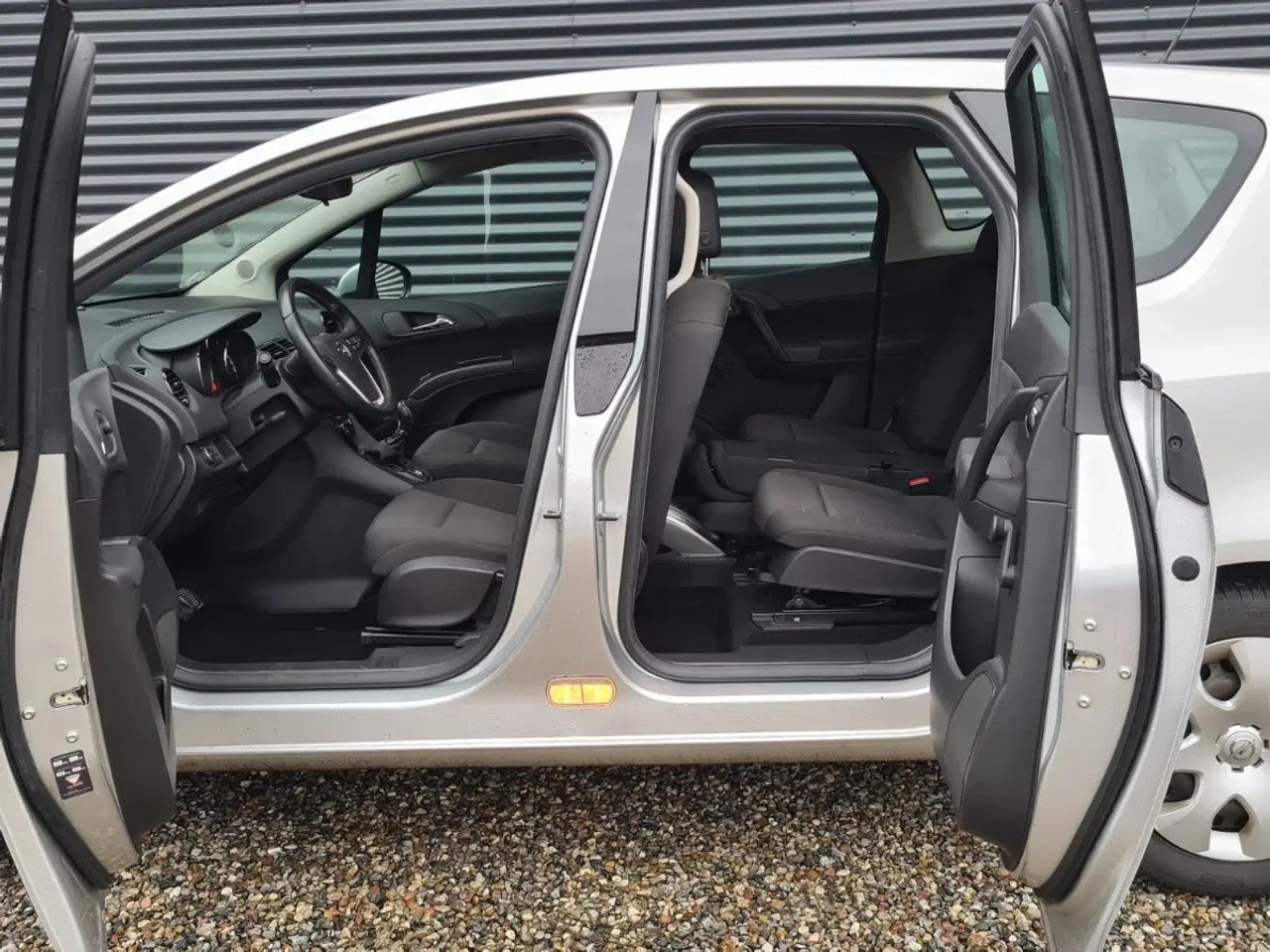 Billede 13 - Opel Meriva 1,4 Enjoy