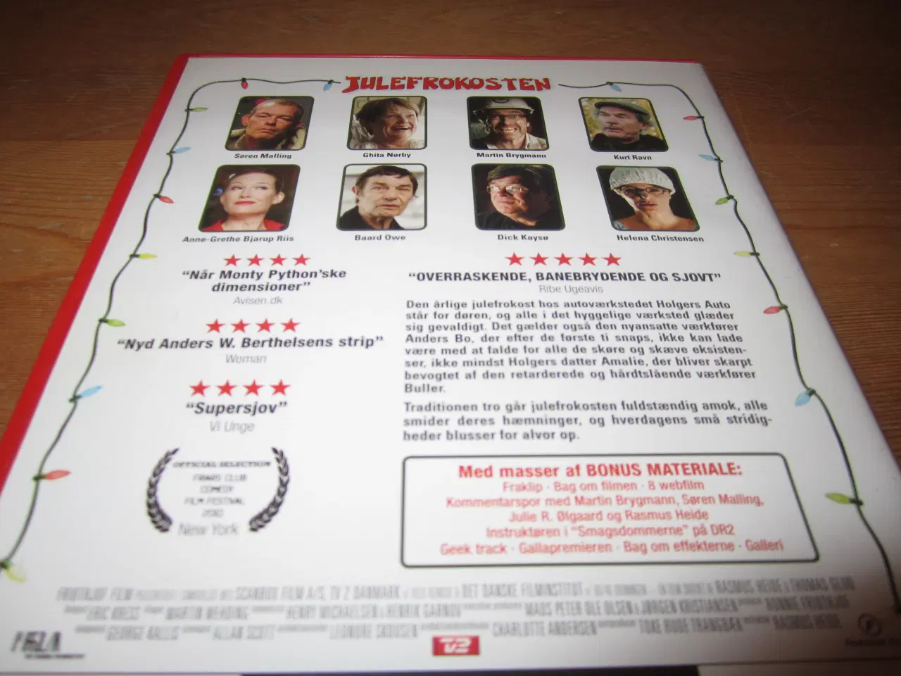 Billede 2 - JULEFROKOSTEN. Mick Øgendahl.