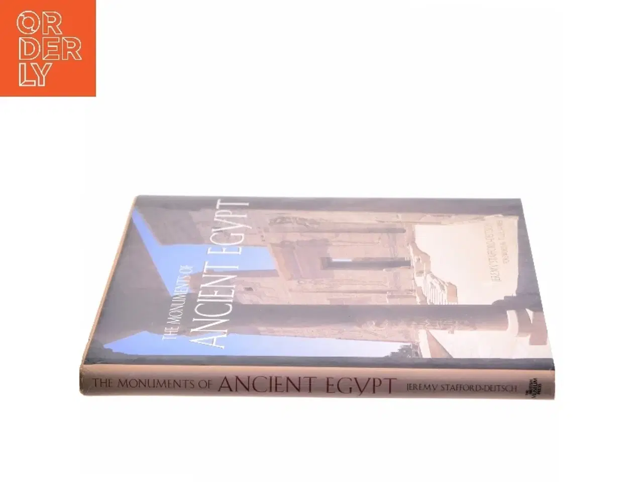 Billede 2 - The Monuments of Ancient Egypt af Jeremy Stafford-Deitsch (Bog)