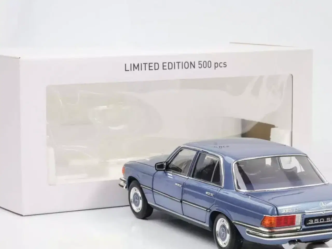 Billede 1 - 1:18 Mercedes 350 SE W116 1973